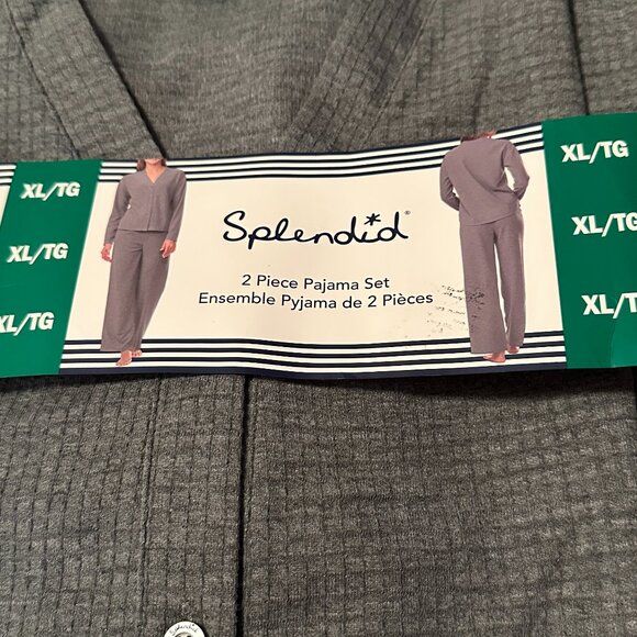 Women's 2 pc Spendid Pajama Set Size xl NWT - Picture 1 of 7